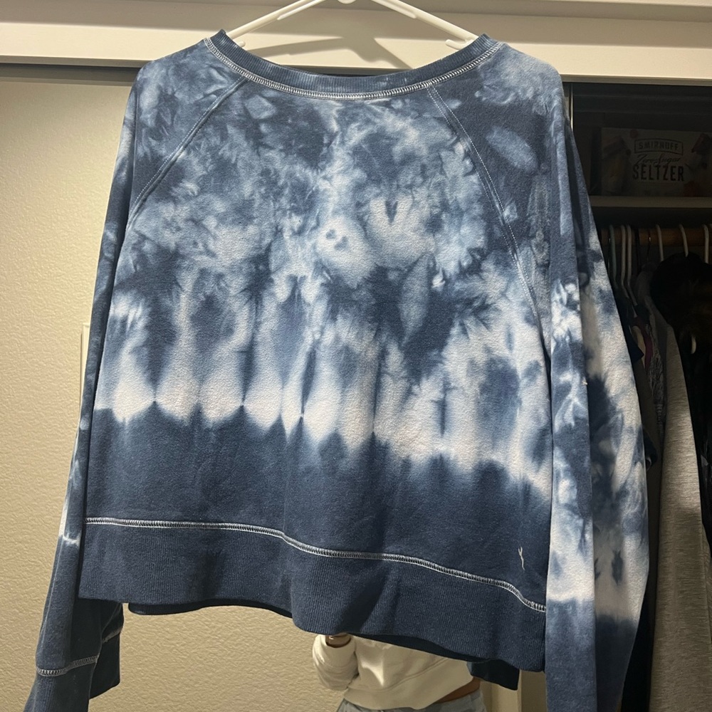 Crop sweatshirt
